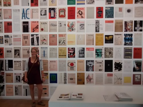 Exhibit at the Centre Pompidou