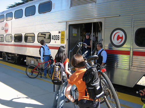 Bikes-Boarding-Caltrain