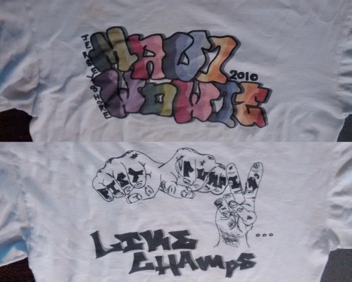 the infamous t-shirt