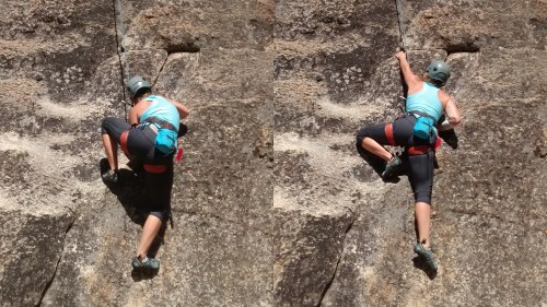 High step to high reach